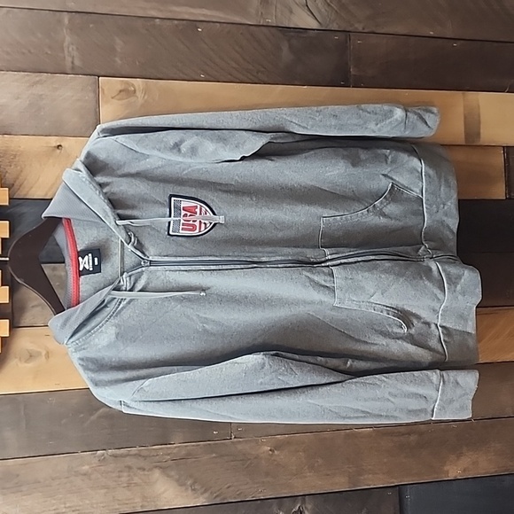 Striker zip up hooded sweatshirt. Size Med - Picture 1 of 8